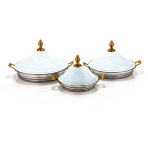 Hot Pot de service alimentaire personnalisé dernière conception Pot de serveur alimentaire accessoires de maison et d'ustensiles de cuisine par Tahura Exportateurs Fournisseurs - Product Image 4