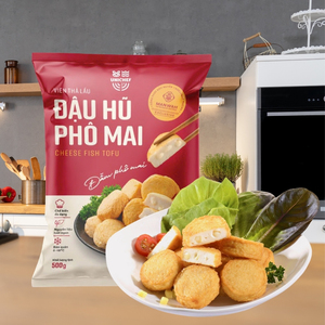 หม้อไฟเต้าหู้ปลาเนยแข็งวัตถุดิบจากเวียดนามเกรดสูงแบบดั้งเดิมขายส่ง - Product Image 5