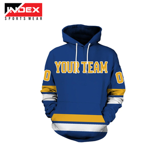 Ropa deportiva Chaqueta de hockey sobre hielo Ropa Camiseta Alta calidad Oem Sudadera con capucha de hielo personalizada Uniforme de hockey - Product Image 3