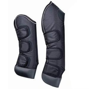 Bottes de protection pour chevaux avec rembourrage absorbant les chocs et soutien complet des tendons et des jarrets, fabriquées sur mesure au Pakistan - Product Image 6