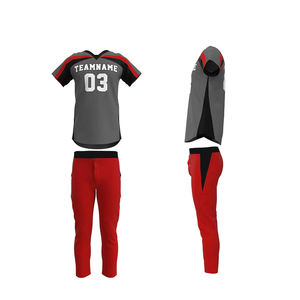 Maillot d'entraînement de baseball respirant à séchage rapide de haute qualité Sportswear par le fabricant pakistanais - Product Image 3