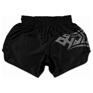 Pantalones Cortos Deportivos de Muay Thai, Tela de Poliéster Satinado, Soporte Cómodo para la Cintura, Pantalones Cortos de Entrenamiento de Muay Thai para Gimnasio, Tela de Alta Resistencia - Product Image 2