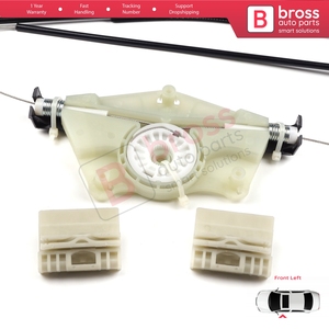 ชุดซ่อมมอเตอร์กระจกไฟฟ้า BWR777 ด้านหน้าซ้าย สำหรับ Touareg MK1 7L Cayenne 9PA 955 957 2002-2010 7L0837461 - Product Image 3