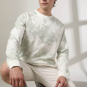 Sudadera de estilo minimalista para hombre, sudadera inspirada en la calle para hombre, sudadera informal de mezcla de algodón con puños acanalados - Product Image 2