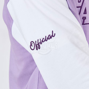 แจ็กเก็ตเบสบอลแขนยาวแจ็กเก็ตเบสบอลพิมพ์โลโก้ดีไซน์ใหม่ - Product Image 5