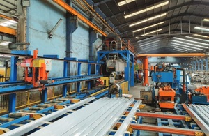Perfiles de Extrusión de Aluminio Personalizados para Aplicaciones Industriales, de Construcción, Arquitectura, Transporte e Ingeniería - Product Image 6