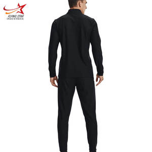 Vente en gros de survêtements en patchwork pour hommes pour les sports d'hiver Offre Spéciale de jogging sweats pantalons avec col à capuche meilleurs vêtements de sport - Product Image 3