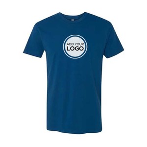 T-shirts pour hommes T-shirt uni à manches courtes 100% coton T-shirt décontracté tous les jours Top T-shirts - Product Image 3