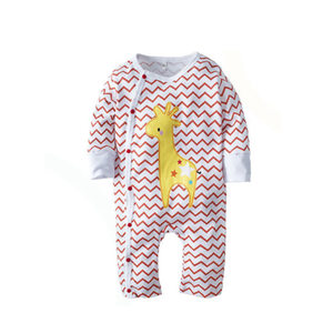 Barboteuse bébé confortable nouveauté combinaison en coton pour tout-petits garçons pour un usage quotidien pour bébé - Product Image 3