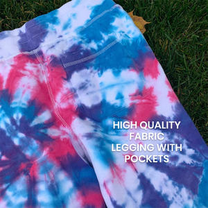 Conjunto personalizado de Sudadera con capucha Tie Dye, Jersey cómodo, conjunto de pantalones de chándal con bordado de impresión personalizado y opciones de etiqueta privada - Product Image 3