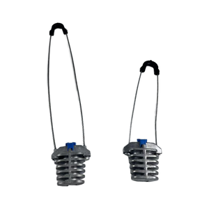 Pince de tension de type cale à prix d'usine pour câble à <span class=keywords><strong>fibre</strong></span> optique, installation aérienne, pince de câble de descente, connecteurs de <span class=keywords><strong>fibre</strong></span> optique - Product Image 1