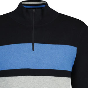 Sweat-shirt à col rond à manches longues pour homme en jersey streetwear en gros, 100% coton biologique, vêtements d'extérieur d'hiver - Product Image 4