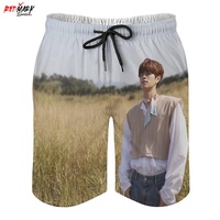 Shorts de surf écologiques pour hommes, vêtements de plage, maillots de bain, coton biologique de haute qualité, polyester, design tendance 2023
