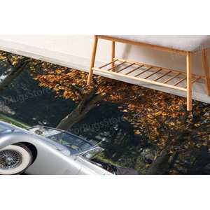 Alfombra Decorativa 3D con Estampado de Jaguar, Antideslizante, Decoración para Habitación de Niño, Alfombra de Terciopelo de Lujo - Product Image 5