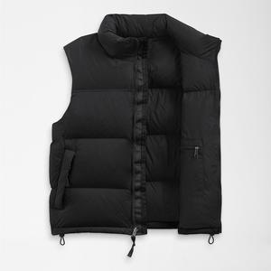 Veste matelassée rembourrée coupe-vent à manches courtes en coton de haute qualité pour homme, vente en gros - Product Image 2