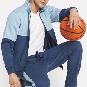 Survêtement pour homme tendance et à la mode, coupe ajustée, grande taille, respirant, séchage rapide, vêtements d'entraînement confortables, fermeture éclair, service OEM - Product Image 6