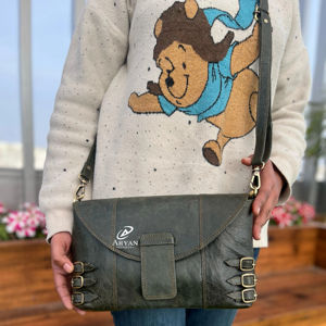 Nouveau sac à main en cuir véritable de concepteur unique élégant et de haute qualité sac à bandoulière de vente chaude sacs à bandoulière en cuir véritable pour femmes - Product Image 1