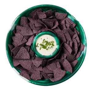 Décoration d'intérieur pour la présentation de cadeaux de Ramadan et de l'Aïd, plateau en résine époxy coulée à la main avec un ensemble de bols, élégant - Product Image 4