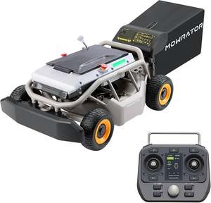 Cortacésped con Control Remoto Mowrator S1, 4WD, 75% de Pendiente - Product Image 2