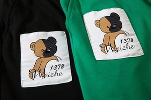 <b>Jogger</b> Sports Wash Mens <b>Shorts</b> Custom Blank Sweat <b>Short</b> Drawstring Acid Wash Raw Edgs Vintage Plain French Terry Fleece - Product Image 5