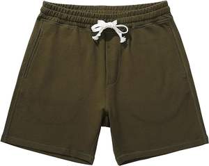 2023 Basic Fitness Canvas Solid Casual <b>Shorts</b> <b>for</b> <b>Men</b> Eco-Friendly Quick Dry Breathable Comfort Hiking Lounge <b>Sleep</b> - Product Image 5