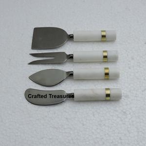 Juego de queso al por mayor en acero inoxidable para servir en el hogar, juego de esparcidor de mantequilla de queso, cubiertos para servir en restaurante, herramientas para cuchillos - Product Image 2