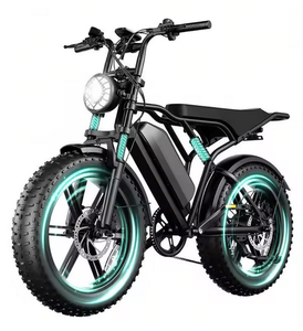 Nouveau vélo électrique pour adultes 1500W, pneus larges 24 pouces, tout-terrain, batterie lithium, 60 miles d'autonomie, 28 MPH, vitesses parfaites, vélo idéal pour la route - Product Image 1