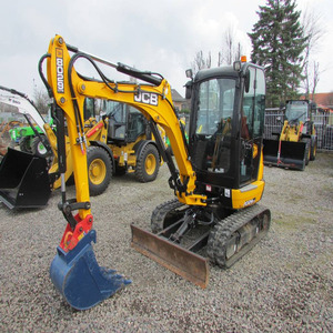 Miniexcavadora JCB 8029 CTS de 2.9 toneladas con 3 cucharones, excavadora hidráulica compacta de giro trasero a la venta a precio económico. - Product Image 1