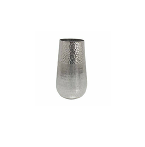 Vase en métal plaqué or de style moderne fait à la main, support à fleurs en acier inoxydable et en laiton, vase de table de mariage, centre de table - Product Image 2