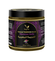 Toptan Doğal Tabrima Peelingi Fas Bitkisel Cilt Detoks TOZU Peeling Vücut Derinlemesine Temizleyici Süper Beyazlatıcı Özel Etiket