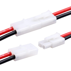 Adaptateur de prise en T vers Big White <span class=keywords><strong>Tamiya</strong></span> Connector 14AWG Fil de câble en silicone pour voitures RC Lipo NiMH Battery Charging ESC Connection - Product Image 6