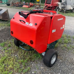 Precio de fábrica Mini empacadora de heno de paja redonda Núcleo de motor de alta productividad Mercado de Alemania - Product Image 4