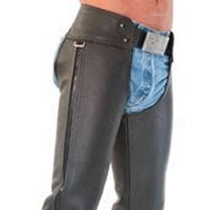 OEM Design personnalisé Gay Pantalon en cuir Taille haute Streetwear décontracté avec tissu de haute qualité dernier style prix raisonnable - Product Image 3