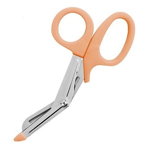 Tijera de vendaje de utilidad, tijeras para traumatismos, tijeras universales de primeros auxilios multifunción hechas de acero inoxidable - Product Image 6