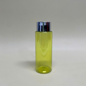 Botella PET verde transparente de Vietnam de la fábrica 1.5% 120ml - 24mm-22G Botellas de rosas para botellas de embalaje cosmético de suero y tóner - Product Image 5