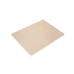 50mm Polyisocyanurate Insulation Board Rigid Insulated Sandwich Panel Polyurethane Foam Panel Price Roof Wall Room Block