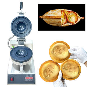 IceCream Burger Machine for Small Business Idea Custom Mold Nonstick Surface <strong>Flying</strong> Saucer Panini Sealed Burger Maker with CE - Product Image 4