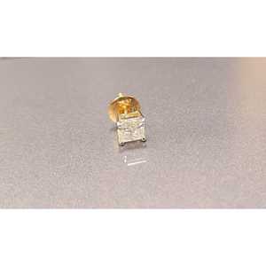 ต่างหูเพชร SE-1057 เครื่องประดับหรูหราสง่างามสำหรับผู้หญิง - Product Image 1