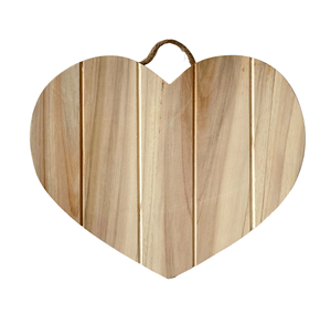 Wood <b>Heart</b> <b>Shape</b> Cutting Board Top Quality Product Cutting Board Charcuterie Board Affordable price - Product Image 1