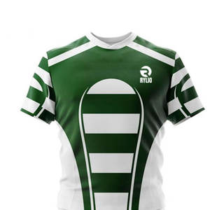 Nouveau design, uniforme de rugby de haute qualité, séchage rapide, vente en gros, uniforme de rugby respirant - Product Image 4
