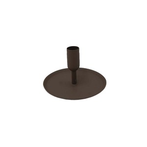 Bougeoir conique de luxe fait main Accent Décoration de table en aluminium et métal pour la maison, l'hôtel et les fêtes - Product Image 4