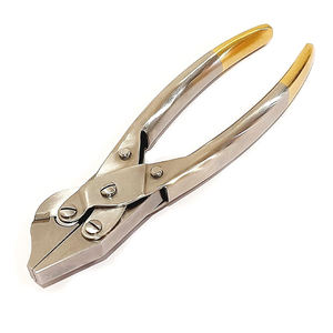 Pince/Cisaille orthopédique manuelle en acier inoxydable avec bord en carbure de tungstène certifiée CE pour couper le fil de Kirschner 1,6 mm TC 180 mm - Product Image 1