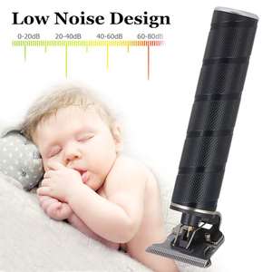 Set de Recortadora de Pelo Eléctrica Inalámbrica USB, Kit de Peluquería Fácil de Usar en Casa con Fuente de Alimentación por Batería para Cortar el Pelo Facial - Product Image 3