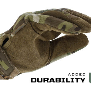 Gants de chasse en cuir au meilleur prix, coupe-vent, respirants, avec prise en main complète et sangle de poignet réglable pour le tir en extérieur - Product Image 6