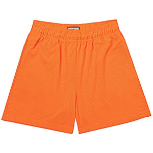 Short streetwear vintage pour homme, 100% coton délavé à l'acide, style décontracté, délavé au soleil, en éponge française, ourlet brut, couleur unie - Product Image 5