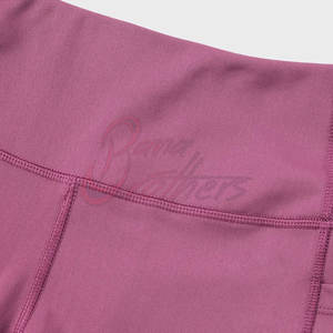 Leggings pour femmes avec impression de logo personnalisé, vente directe d'usine, leggings pour femmes, vêtements de sport pour femmes - Product Image 5