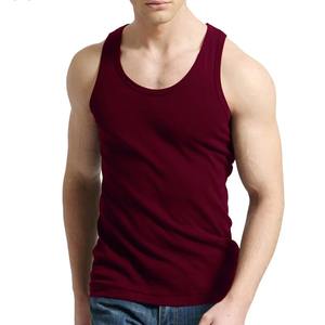 Camisetas sin mangas de algodón para hombre, chaleco para correr, Fitness, verano fresco, camiseta sin mangas, gimnasio, deporte, camiseta interior informal ajustada para hombre - Product Image 4