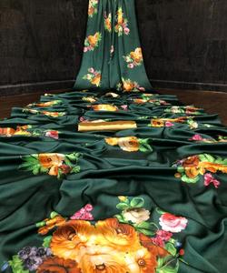 Banarasi Seda Jacquard Saree con Blusa Mujeres Desgaste Señoras Fiesta Festival Uso diario Algodón suave Seda Sari Venta al por mayor Precio bajo Alphanumero - Product Image 1