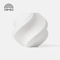 Filament d'aviation PLA Aero avec bobine 1 kg Blanc/Gris Compatible AMS & AMS Lite Recommandé de laisser sécher avant utilisation