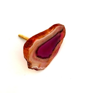 Poignées et boutons de porte en agate écologiques faits à la main, design moderne pour cuisine, chambre, tiroirs, armoires, commodes, salle à manger - Product Image 5